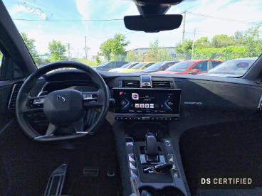 DS CERTIFIED Ds Ds 7 Crossback Crossback Hybride E-tense 225 Eat8 Performance Lin occasion certifiée - Suv Hybride Rechargeable Gris - Toulouse - 3623590_2