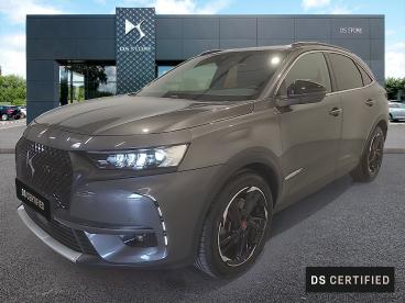 DS CERTIFIED Ds Ds 7 Crossback Crossback Hybride E-tense 225 Eat8 Performance Lin occasion certifiée - Suv Hybride Rechargeable Gris - Tours - 3624717_1