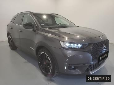 DS CERTIFIED Ds Ds 7 Crossback Crossback Hybride E-tense 225 Eat8 Performance Lin occasion certifiée - Suv Hybride Rechargeable Gris - Tours - 3624717_3
