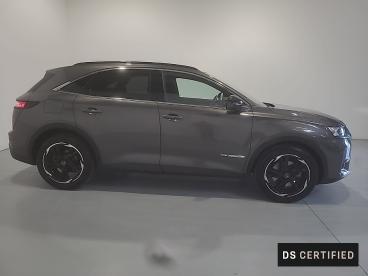 DS CERTIFIED Ds Ds 7 Crossback Crossback Hybride E-tense 225 Eat8 Performance Lin occasion certifiée - Suv Hybride Rechargeable Gris - Tours - 3624717_4