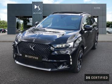 DS CERTIFIED Ds Ds 7 Crossback Hybride E-tense 300 Eat8 4x4 Louvre occasion certifiée - Suv Hybride Rechargeable Noir - Auch - 3625320_1