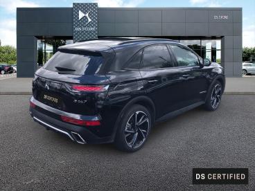 DS CERTIFIED Ds Ds 7 Crossback Hybride E-tense 300 Eat8 4x4 Louvre occasion certifiée - Suv Hybride Rechargeable Noir - Auch - 3625320_2