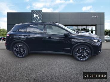 DS CERTIFIED Ds Ds 7 Crossback Hybride E-tense 300 Eat8 4x4 Louvre occasion certifiée - Suv Hybride Rechargeable Noir - Auch - 3625320_3
