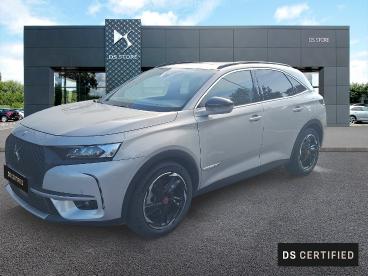 DS CERTIFIED Ds Ds 7 Crossback 7 Crossback Hybride E-tense 225 Eat8 Performance L occasion certifiée - Suv Hybride Rechargeable Gris Clair - Pont Audemer - 3625321_1