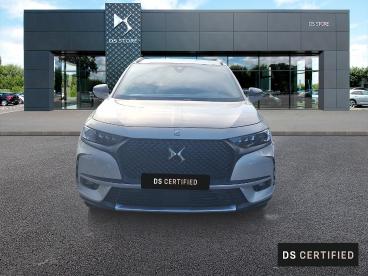 DS CERTIFIED Ds Ds 7 Crossback 7 Crossback Hybride E-tense 225 Eat8 Performance L occasion certifiée - Suv Hybride Rechargeable Gris Clair - Pont Audemer - 3625321_2