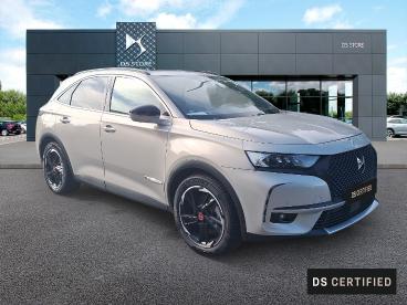 DS CERTIFIED Ds Ds 7 Crossback 7 Crossback Hybride E-tense 225 Eat8 Performance L occasion certifiée - Suv Hybride Rechargeable Gris Clair - Pont Audemer - 3625321_3