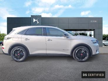 DS CERTIFIED Ds Ds 7 Crossback 7 Crossback Hybride E-tense 225 Eat8 Performance L occasion certifiée - Suv Hybride Rechargeable Gris Clair - Pont Audemer - 3625321_4