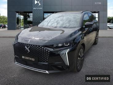 DS CERTIFIED Ds Ds 7 Crossback 1.6 Plug-in Hybrid 225ch Etoile occasion certifiée - Suv Hybride Rechargeable Noire Perla Nera (m) - Toulouse - 3625332_1