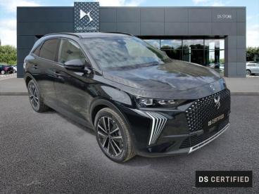 DS CERTIFIED Ds Ds 7 Crossback 1.6 Plug-in Hybrid 225ch Etoile occasion certifiée - Suv Hybride Rechargeable Noire Perla Nera (m) - Toulouse - 3625332_3