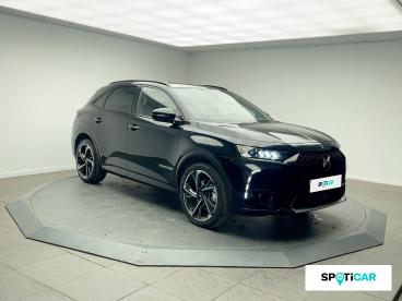 DS CERTIFIED Ds Ds 7 Crossback E-tense 4x4 300ch Louvre occasion certifiée - Suv Hybride Rechargeable Noire Perla Nera (n) - Odos - 3625347_3