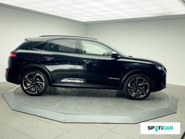 DS CERTIFIED Ds Ds 7 Crossback E-tense 4x4 300ch Louvre occasion certifiée - Suv Hybride Rechargeable Noire Perla Nera (n) - Odos - 3625347_4