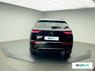 DS CERTIFIED Ds Ds 7 Crossback E-tense 4x4 300ch Louvre occasion certifiée - Suv Hybride Rechargeable Noire Perla Nera (n) - Odos - 3625347_5
