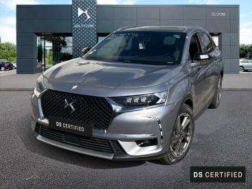 DS CERTIFIED Ds Ds 7 Crossback Crossback Hybride E-tense 225 Eat8 Rivoli occasion certifiée - Suv Hybride Rechargeable Gris - Villeneuve-d'ascq - 3625431_1