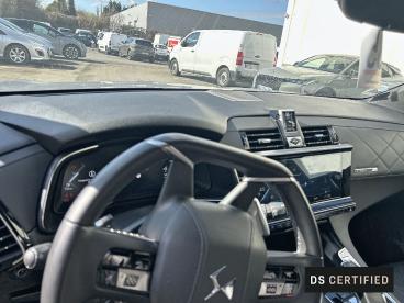 DS CERTIFIED Ds Ds 7 Crossback Crossback Hybride E-tense 225 Eat8 Rivoli occasion certifiée - Suv Hybride Rechargeable Gris - Villeneuve-d'ascq - 3625431_2