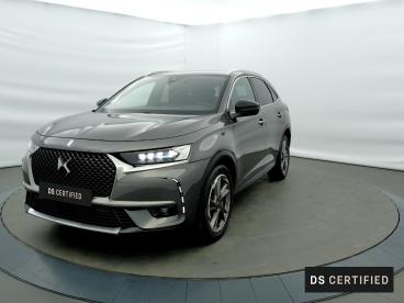 DS CERTIFIED Ds Ds 7 Crossback Bluehdi 130ch Executive Automatique 7cv occasion certifiée - Suv Diesel Gris Platinium (m) - Chambery - 3626923_1