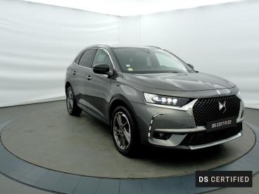 DS CERTIFIED Ds Ds 7 Crossback Bluehdi 130ch Executive Automatique 7cv occasion certifiée - Suv Diesel Gris Platinium (m) - Chambery - 3626923_3