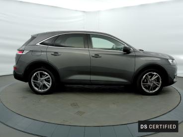 DS CERTIFIED Ds Ds 7 Crossback Bluehdi 130ch Executive Automatique 7cv occasion certifiée - Suv Diesel Gris Platinium (m) - Chambery - 3626923_4
