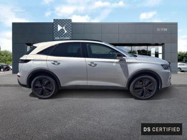 DS CERTIFIED Ds Ds 7 Crossback Bluehdi 130ch Performance Line + Automatique occasion certifiée - Suv Diesel Cristal Pearl (n) - Arles - 3626955_3