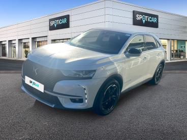 DS CERTIFIED Ds Ds 7 Crossback E-tense 225ch Performance Line occasion certifiée - Suv Hybride Rechargeable Blanc Nacre (n) - Chalon Sur Saone - 3626969_1