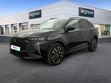 DS CERTIFIED Ds Ds 7 Crossback Hybride Rechargeable E-tense 225 Eat8 Performance occasion certifiée - Suv Hybride Rechargeable Noir - Velizy - 3627617_1