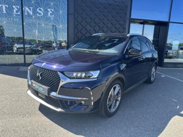 SPOTICAR Ds Ds 7 Crossback E-tense 4x4 300ch Grand Chic Occasion - Suv-4x4 Hybride Rechargeable Bleu Encre (n) - Sene - 1203628550_1