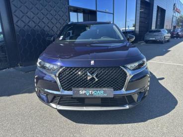 SPOTICAR Ds Ds 7 Crossback E-tense 4x4 300ch Grand Chic Occasion - Suv-4x4 Hybride Rechargeable Bleu Encre (n) - Sene - 1203628550_2