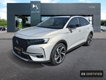 DS CERTIFIED Ds Ds 7 Crossback E-tense 225ch Ligne Noire occasion certifiée - Suv Hybride Rechargeable Cristal Pearl (n) - Trelissac - 3628732_1