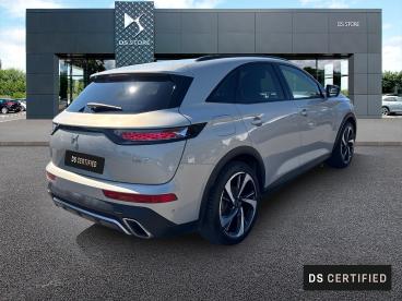 DS CERTIFIED Ds Ds 7 Crossback E-tense 225ch Ligne Noire occasion certifiée - Suv Hybride Rechargeable Cristal Pearl (n) - Trelissac - 3628732_2
