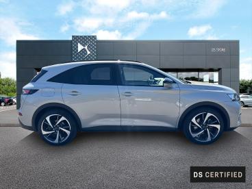 DS CERTIFIED Ds Ds 7 Crossback E-tense 225ch Ligne Noire occasion certifiée - Suv Hybride Rechargeable Cristal Pearl (n) - Trelissac - 3628732_4