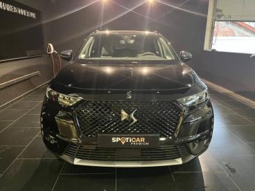 DS CERTIFIED Ds Ds 7 Crossback E-tense 4x4 300ch Louvre occasion certifiée - Suv Hybride Rechargeable Noire Perla Nera (n) - Chelles - 3628741_1