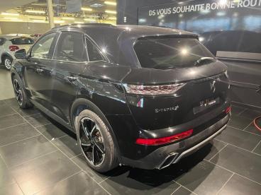 DS CERTIFIED Ds Ds 7 Crossback E-tense 4x4 300ch Louvre occasion certifiée - Suv Hybride Rechargeable Noire Perla Nera (n) - Chelles - 3628741_4