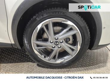 DS CERTIFIED Ds Ds 7 Crossback E-tense 225ch Rivoli occasion certifiée - Suv Hybride Rechargeable Blanc Nacre (n) - Mees - 3628758_2