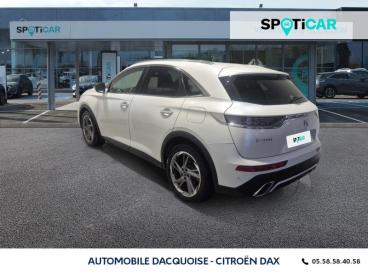 DS CERTIFIED Ds Ds 7 Crossback E-tense 225ch Rivoli occasion certifiée - Suv Hybride Rechargeable Blanc Nacre (n) - Mees - 3628758_3