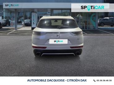DS CERTIFIED Ds Ds 7 Crossback E-tense 225ch Rivoli occasion certifiée - Suv Hybride Rechargeable Blanc Nacre (n) - Mees - 3628758_5