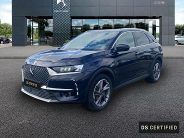 DS CERTIFIED Ds Ds 7 Crossback Bluehdi 130ch Rivoli Automatique occasion certifiée - Suv Diesel Bleu - Cusset - 3628777_1
