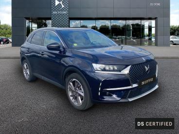 DS CERTIFIED Ds Ds 7 Crossback Bluehdi 130ch Rivoli Automatique occasion certifiée - Suv Diesel Bleu - Cusset - 3628777_3
