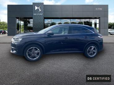 DS CERTIFIED Ds Ds 7 Crossback Bluehdi 130ch Rivoli Automatique occasion certifiée - Suv Diesel Bleu - Cusset - 3628777_4