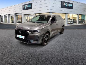 DS CERTIFIED Ds Ds 7 Crossback Crossback Bluehdi 180 Eat8 Performance Line+ occasion certifiée - Suv Diesel Gris - Reze - 3628948_1