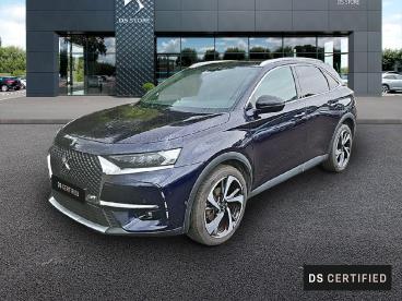 DS CERTIFIED Ds Ds 7 Crossback Crossback Bluehdi 130 Eat8 Rivoli occasion certifiée - Suv Diesel Bleu - Angers - 3628980_1