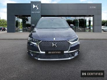 DS CERTIFIED Ds Ds 7 Crossback Crossback Bluehdi 130 Eat8 Rivoli occasion certifiée - Suv Diesel Bleu - Angers - 3628980_2