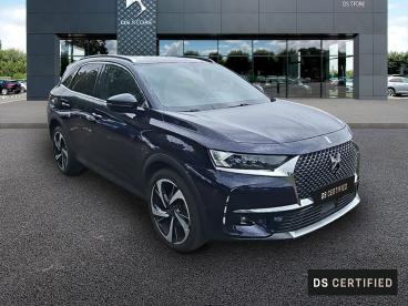 DS CERTIFIED Ds Ds 7 Crossback Crossback Bluehdi 130 Eat8 Rivoli occasion certifiée - Suv Diesel Bleu - Angers - 3628980_3