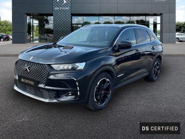 DS CERTIFIED Ds Ds 7 Crossback Bluehdi 180ch Performance Line + Automatique 128g occasion certifiée - Suv Diesel Noire Perla Nera (n) - Saint Thuriau - 3630369_1