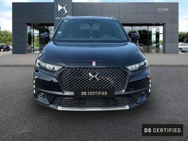 DS CERTIFIED Ds Ds 7 Crossback Bluehdi 180ch Performance Line + Automatique 128g occasion certifiée - Suv Diesel Noire Perla Nera (n) - Saint Thuriau - 3630369_2