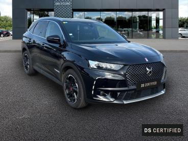 DS CERTIFIED Ds Ds 7 Crossback Bluehdi 180ch Performance Line + Automatique 128g occasion certifiée - Suv Diesel Noire Perla Nera (n) - Saint Thuriau - 3630369_3