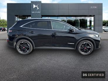 DS CERTIFIED Ds Ds 7 Crossback Bluehdi 180ch Performance Line + Automatique 128g occasion certifiée - Suv Diesel Noire Perla Nera (n) - Saint Thuriau - 3630369_4