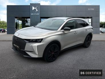DS CERTIFIED Ds Ds 7 Crossback E-tense 4x4 300ch Performance Line + occasion certifiée - Suv Hybride Rechargeable Cristal Pearl (n) - Chalon Sur Saone - 3630391_1