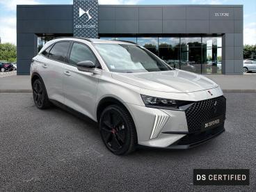DS CERTIFIED Ds Ds 7 Crossback E-tense 4x4 300ch Performance Line + occasion certifiée - Suv Hybride Rechargeable Cristal Pearl (n) - Chalon Sur Saone - 3630391_3