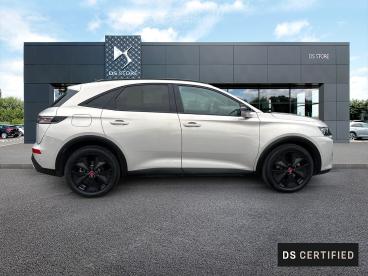 DS CERTIFIED Ds Ds 7 Crossback E-tense 4x4 300ch Performance Line + occasion certifiée - Suv Hybride Rechargeable Cristal Pearl (n) - Chalon Sur Saone - 3630391_4
