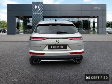 DS CERTIFIED Ds Ds 7 Crossback E-tense 4x4 300ch Performance Line + occasion certifiée - Suv Hybride Rechargeable Cristal Pearl (n) - Chalon Sur Saone - 3630391_5
