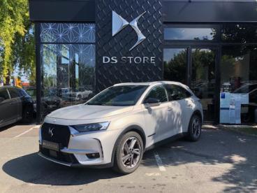 DS CERTIFIED Ds Ds 7 Crossback E-tense 4x4 300ch Grand Chic occasion certifiée - Suv Hybride Rechargeable Cristal Pearl (n) - Chambourcy - 3630396_1